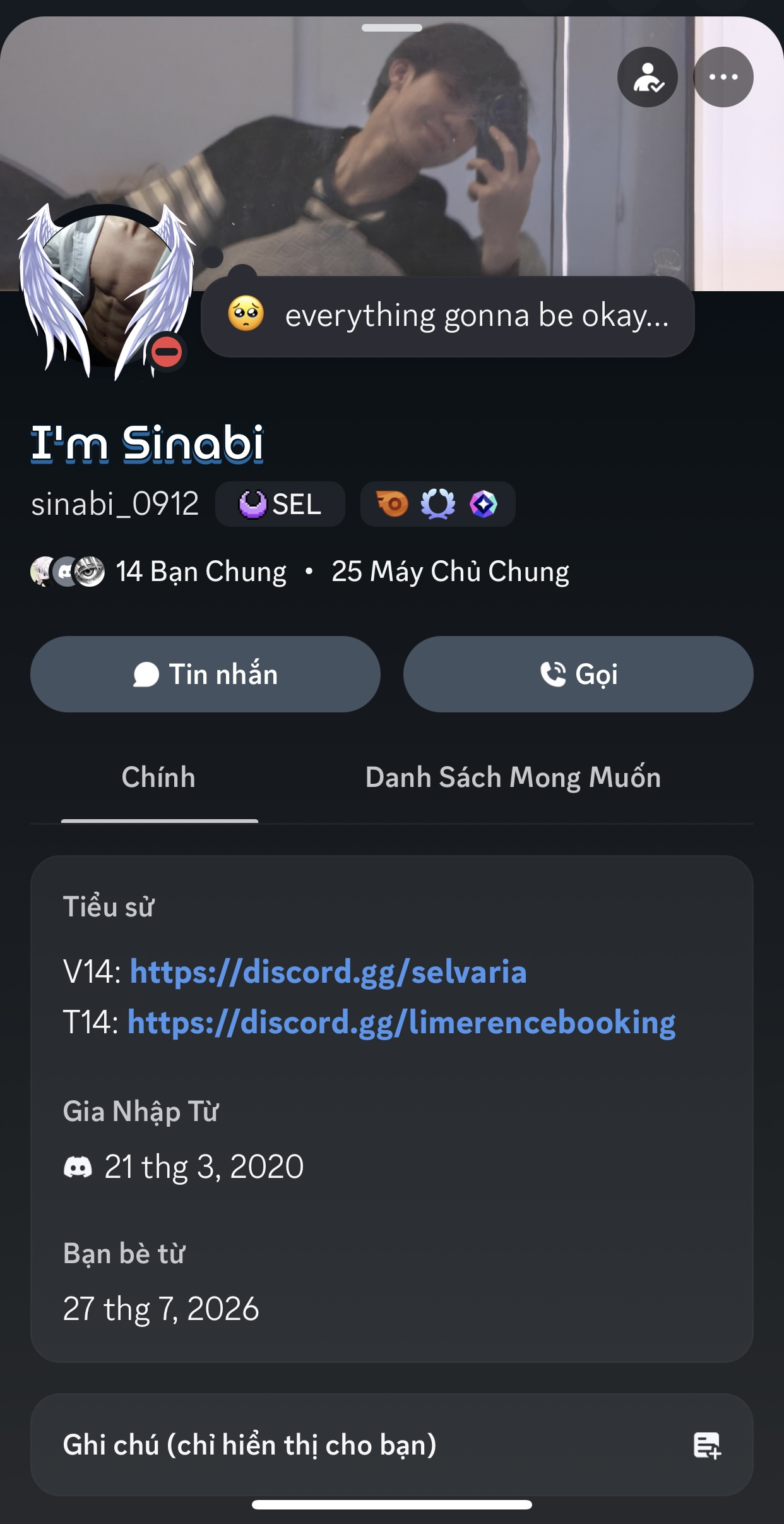 Sinabi